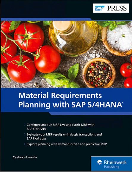 Material Requirements Planning (MRP) with SAP S/4HANA (SAP PRESS) - Pdf